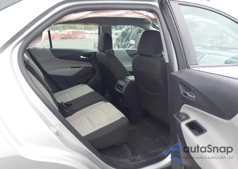 2021 Chevrolet Equinox Fwd Ls from USA, damaged, VIN 3GNAXHEV5MS115699